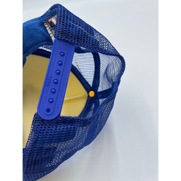 Vintage PBR Beer Trucker Snapback hat cap 80s 90s Y2K - Picture 3 of 5